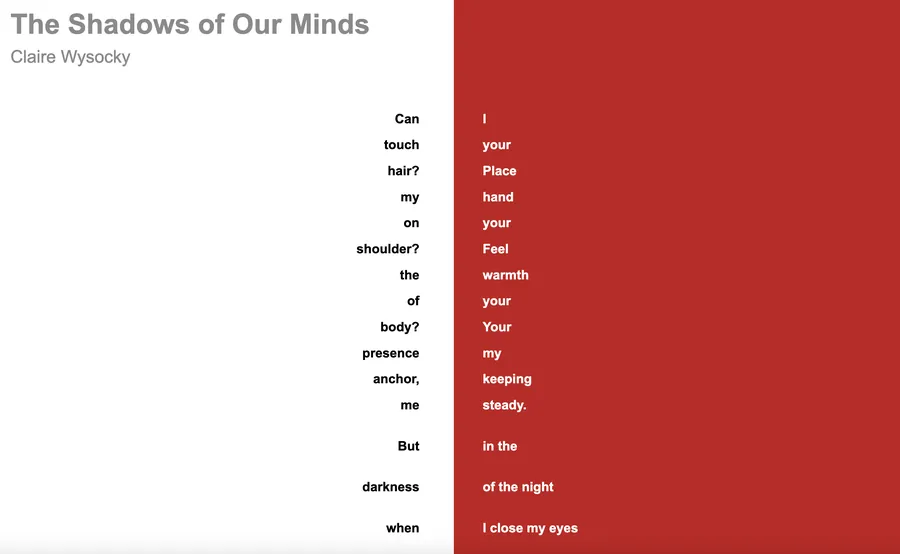 The Shadows of Our Minds preview