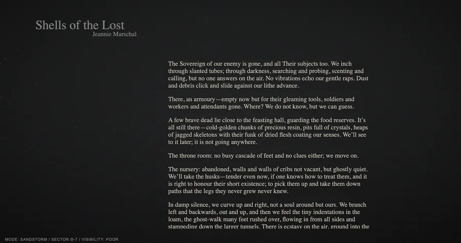 Shells of the Lost preview