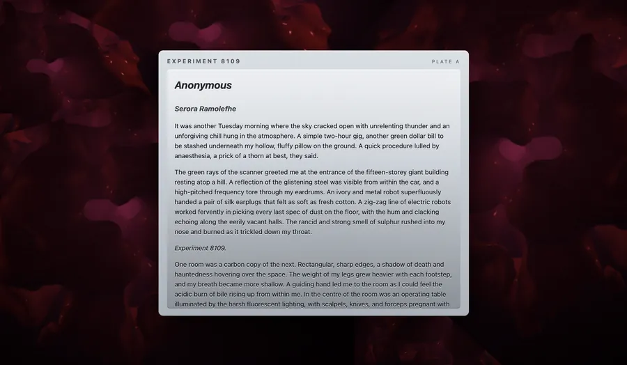 Anonymous preview