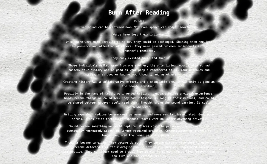 Burn After Reading preview