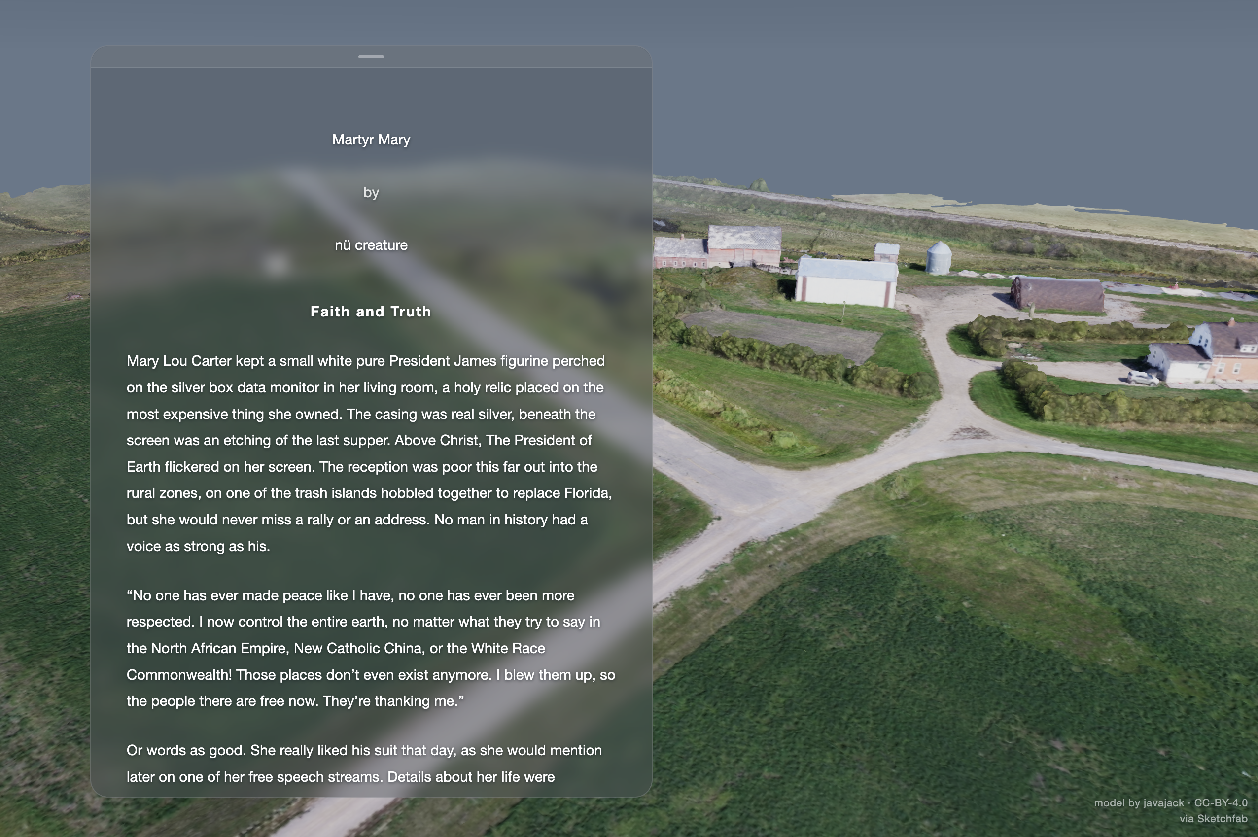 Martyr Mary preview